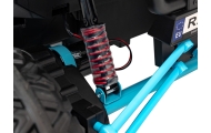 Elektrinis Buggy FASTER 4x4, Blue-Elektromobiliai vaikams, Keturračiai ir bagiai-e-vaikas