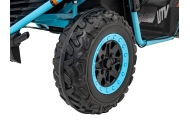 Elektrinis Buggy FASTER 4x4, Blue-Elektromobiliai vaikams, Keturračiai ir bagiai-e-vaikas