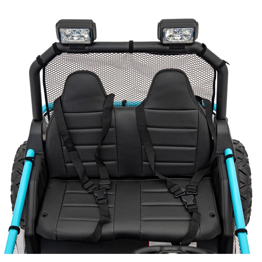 Elektrinis Buggy FASTER 4x4, Blue-Elektromobiliai vaikams, Keturračiai ir bagiai-e-vaikas