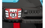 Elektrinis Buggy FASTER 4x4, Blue-Elektromobiliai vaikams, Keturračiai ir bagiai-e-vaikas