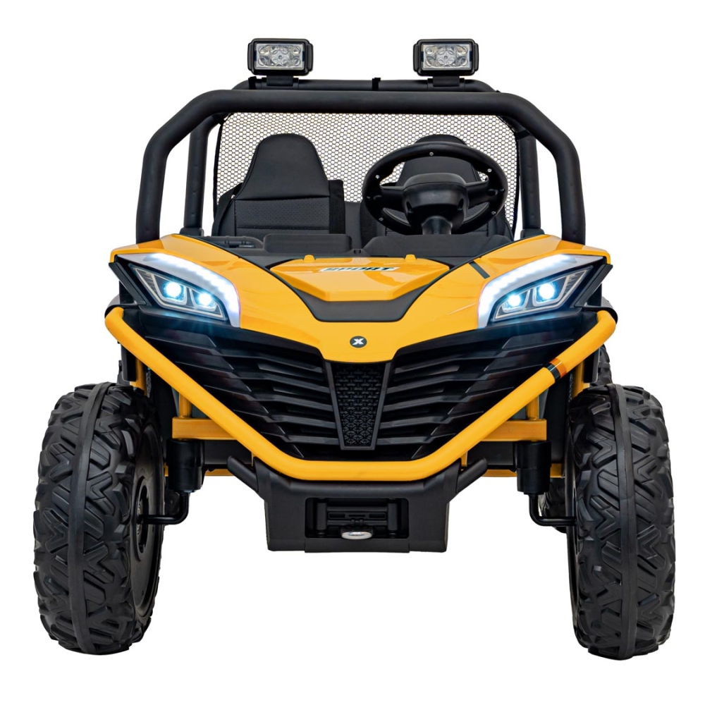 Pojazd Buggy FASTER 4x4 Żółty