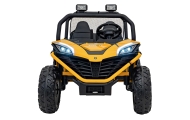 Pojazd Buggy FASTER 4x4 Żółty