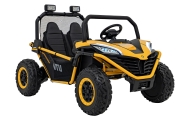 Pojazd Buggy FASTER 4x4 Żółty