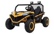 Pojazd Buggy FASTER 4x4 Żółty