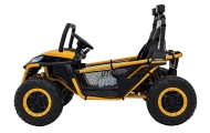 Pojazd Buggy FASTER 4x4 Żółty
