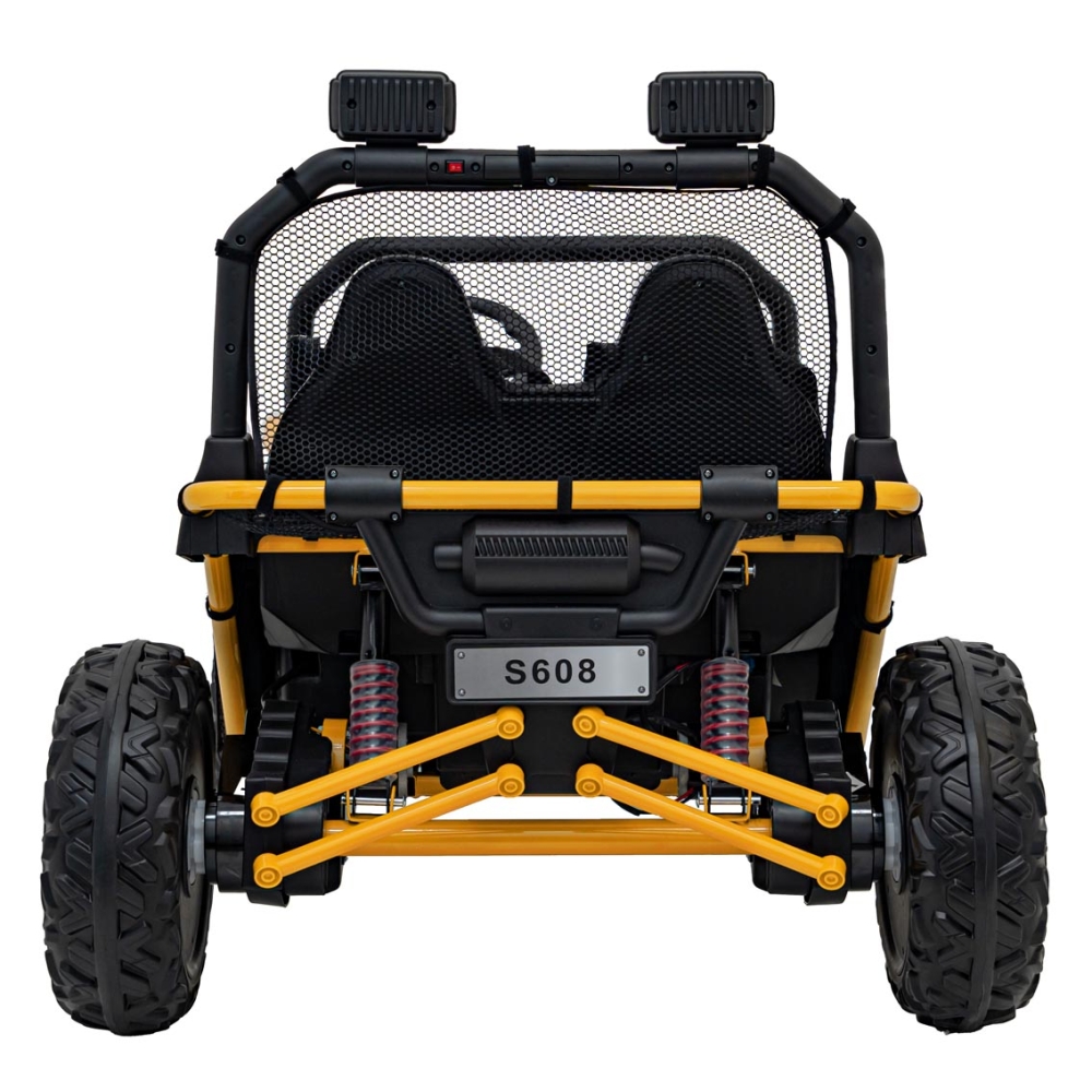 Pojazd Buggy FASTER 4x4 Żółty