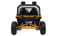 Pojazd Buggy FASTER 4x4 Żółty