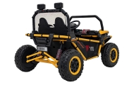 Pojazd Buggy FASTER 4x4 Żółty