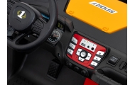 Pojazd Buggy FASTER 4x4 Żółty