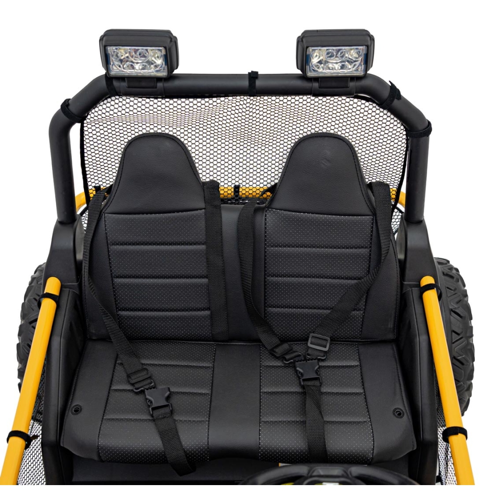 Pojazd Buggy FASTER 4x4 Żółty