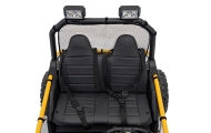 Pojazd Buggy FASTER 4x4 Żółty
