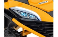 Elektrinis Buggy FASTER 4x4, Yellow-Elektromobiliai vaikams, Keturračiai ir bagiai-e-vaikas