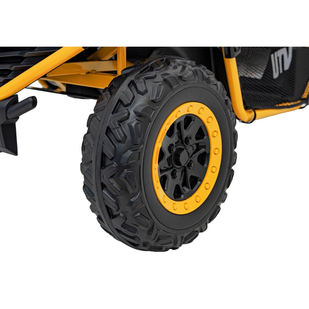 Pojazd Buggy FASTER 4x4 Żółty