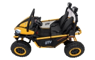 Pojazd Buggy FASTER 4x4 Żółty