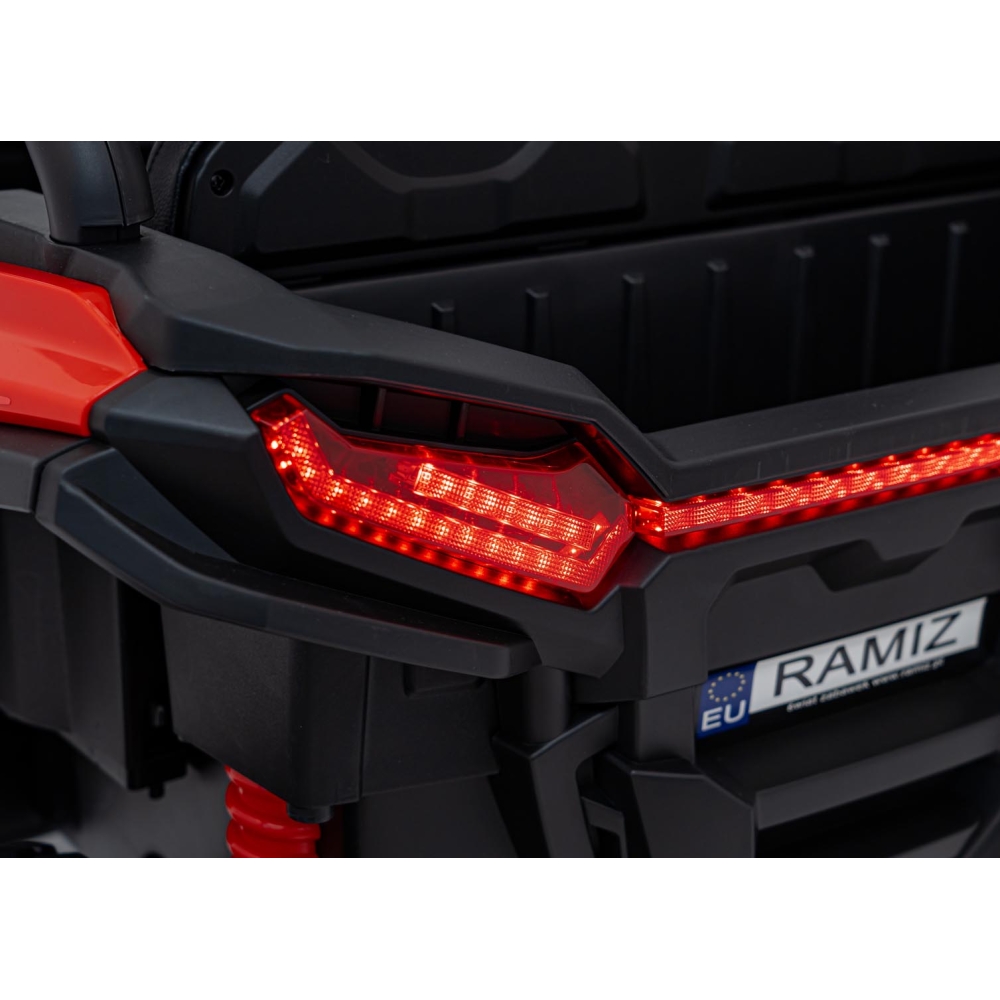 Pojazd Buggy 4x4 KCK Czerwony