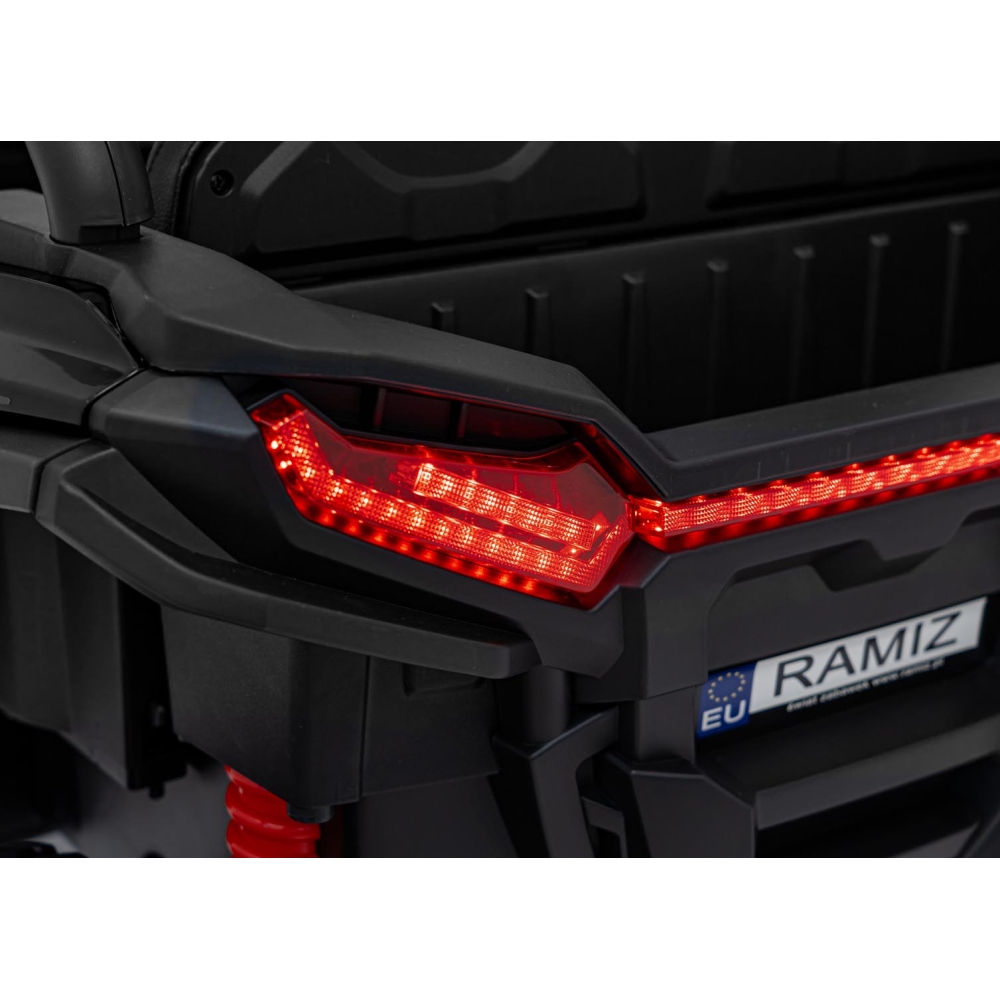Pojazd Buggy 4x4 KCK Czarny