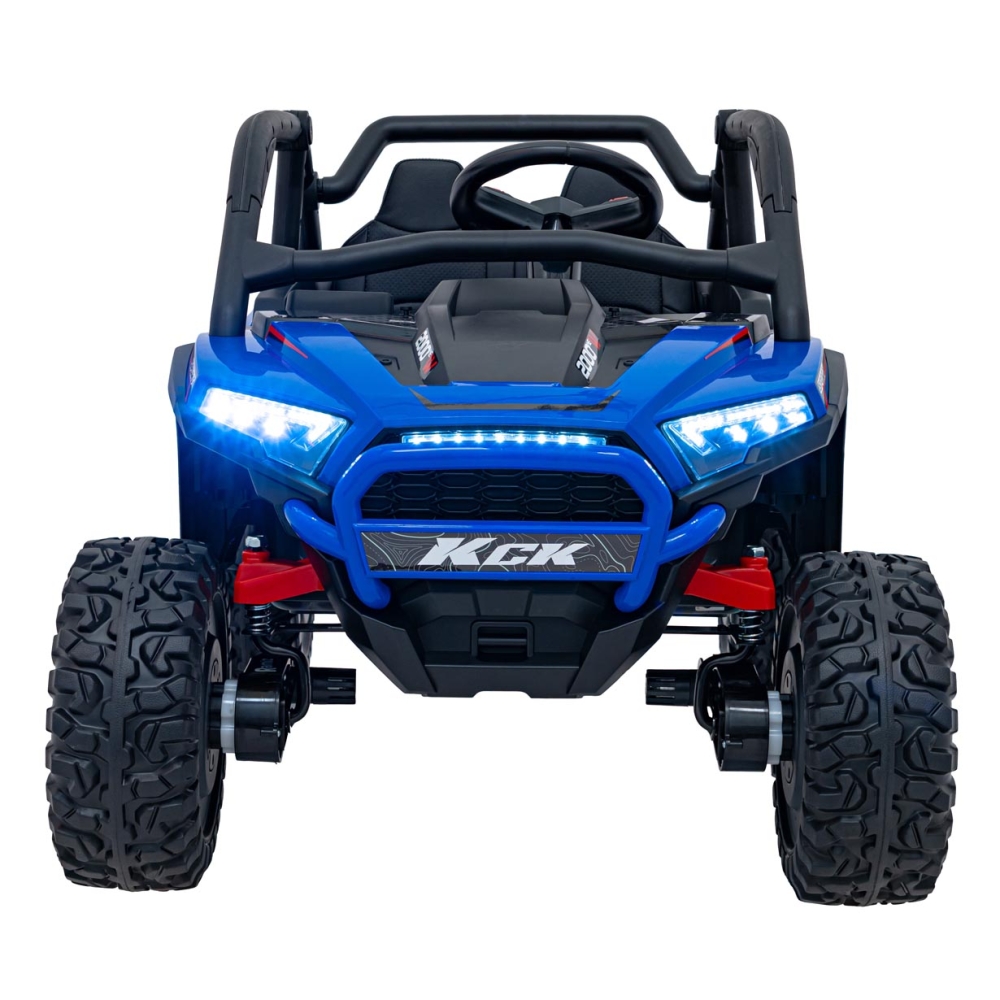 Elektrinis Buggy 4x4 KCK, Blue-Elektromobiliai vaikams, Keturračiai ir bagiai-e-vaikas