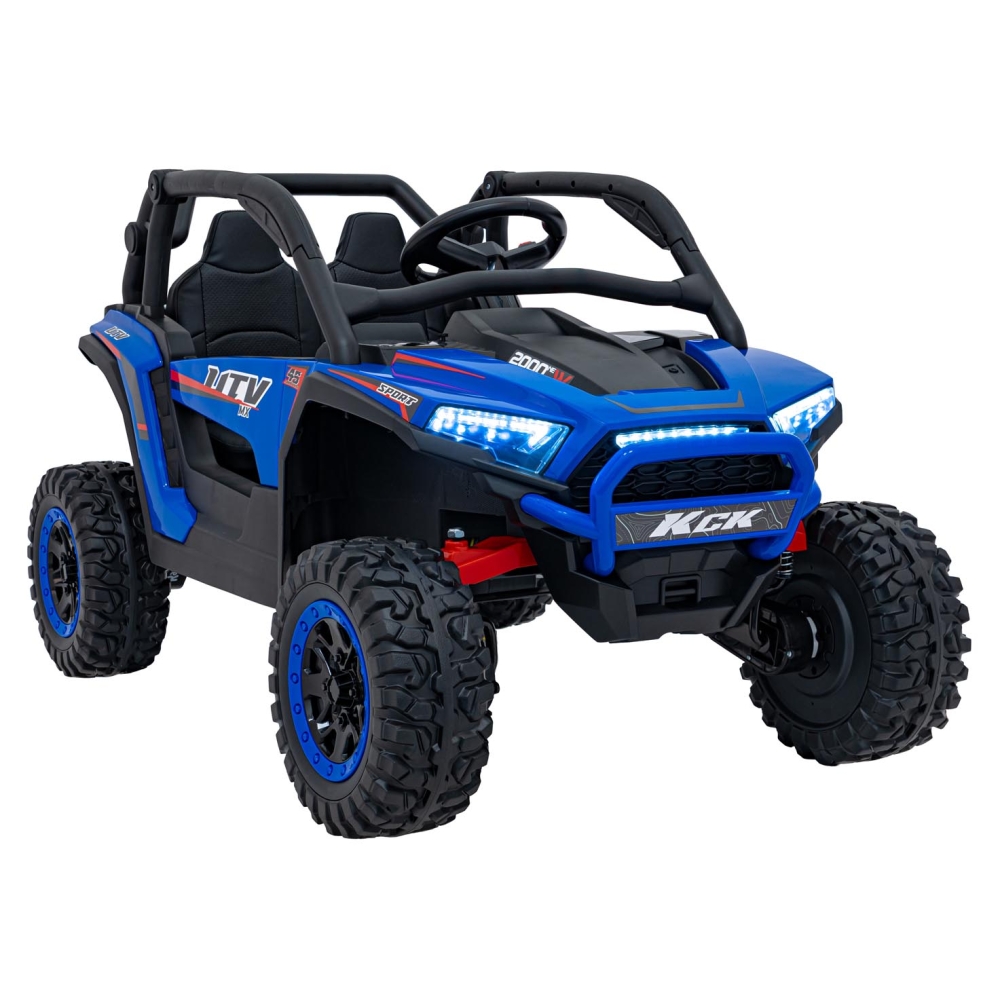 Elektrinis Buggy 4x4 KCK, Blue-Elektromobiliai vaikams, Keturračiai ir bagiai-e-vaikas