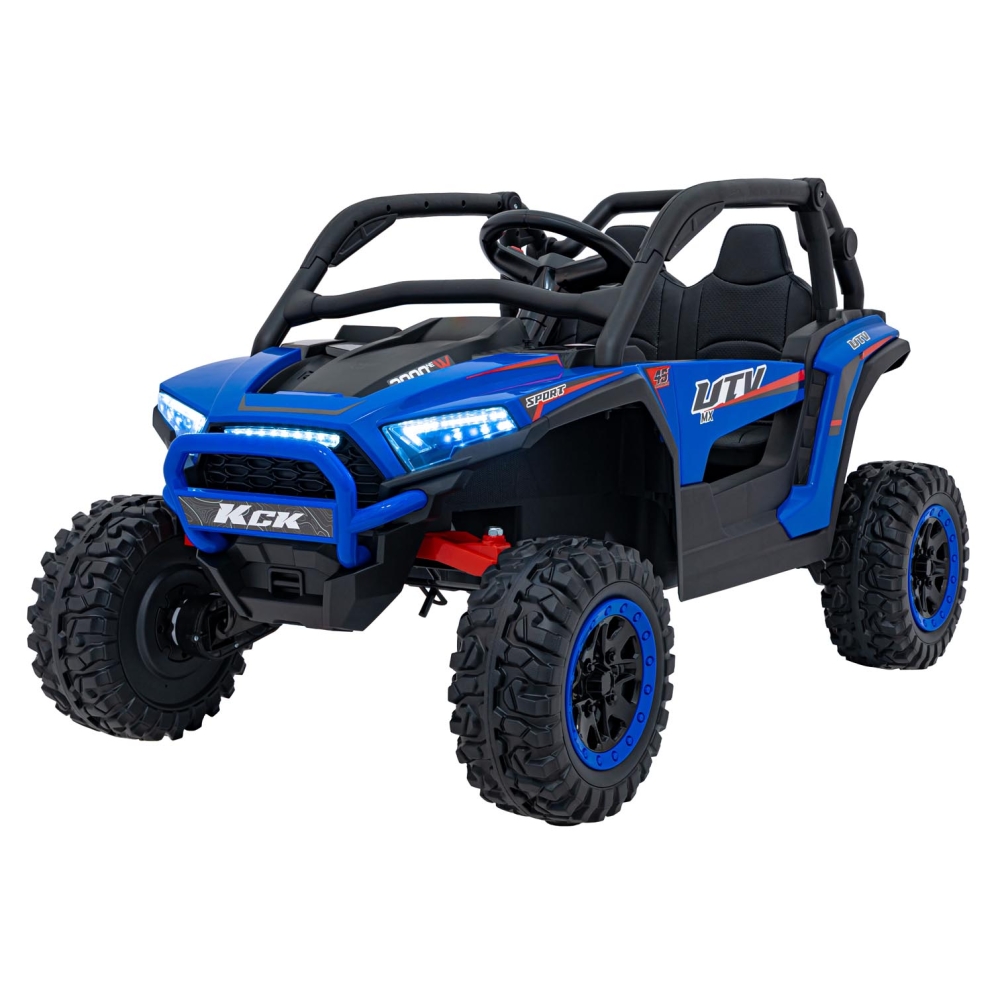 Elektrinis Buggy 4x4 KCK, Blue-Elektromobiliai vaikams, Keturračiai ir bagiai-e-vaikas