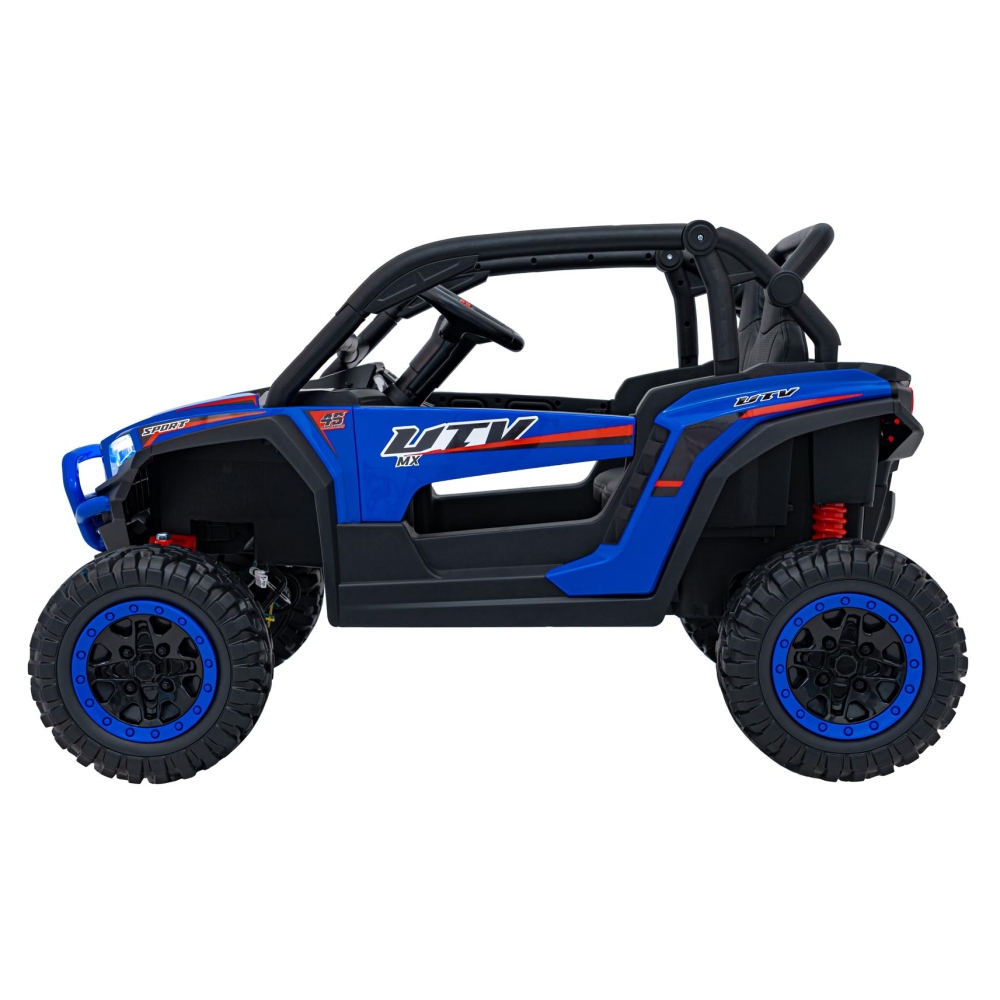 Elektrinis Buggy 4x4 KCK, Blue-Elektromobiliai vaikams, Keturračiai ir bagiai-e-vaikas