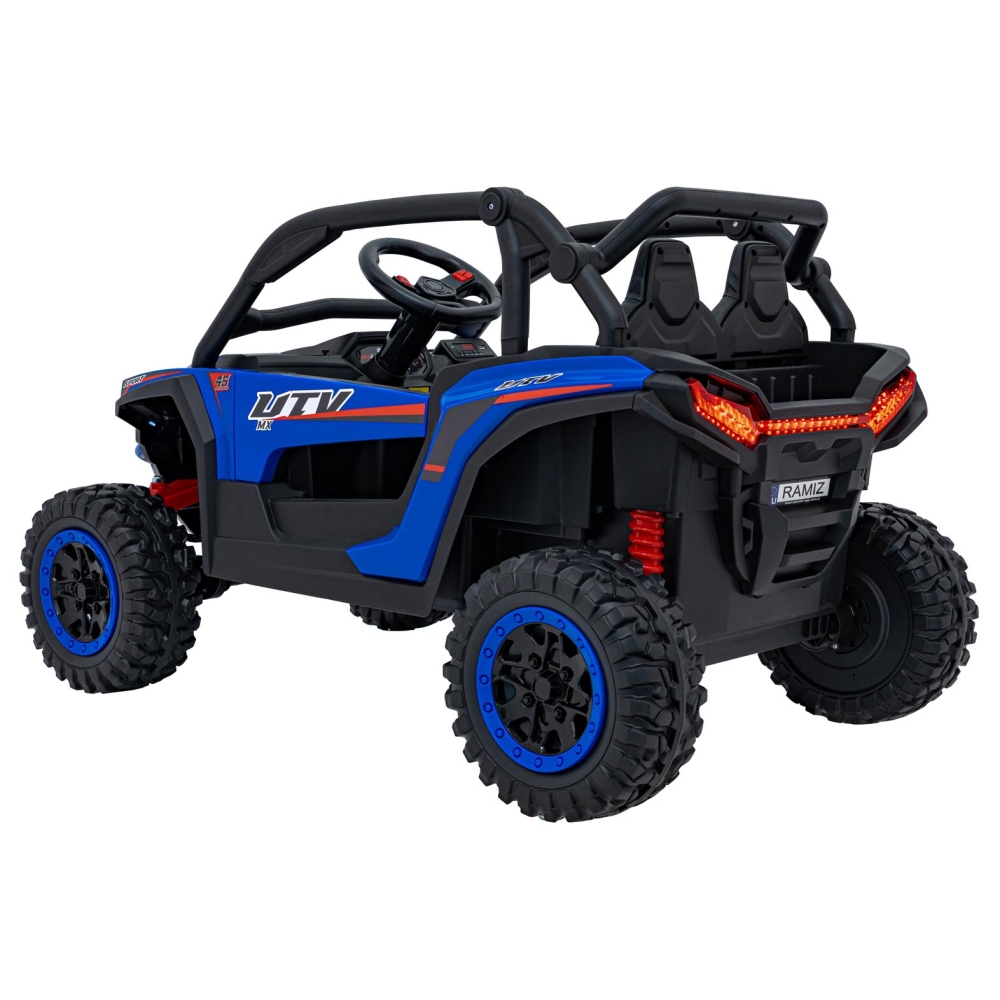 Elektrinis Buggy 4x4 KCK, Blue-Elektromobiliai vaikams, Keturračiai ir bagiai-e-vaikas