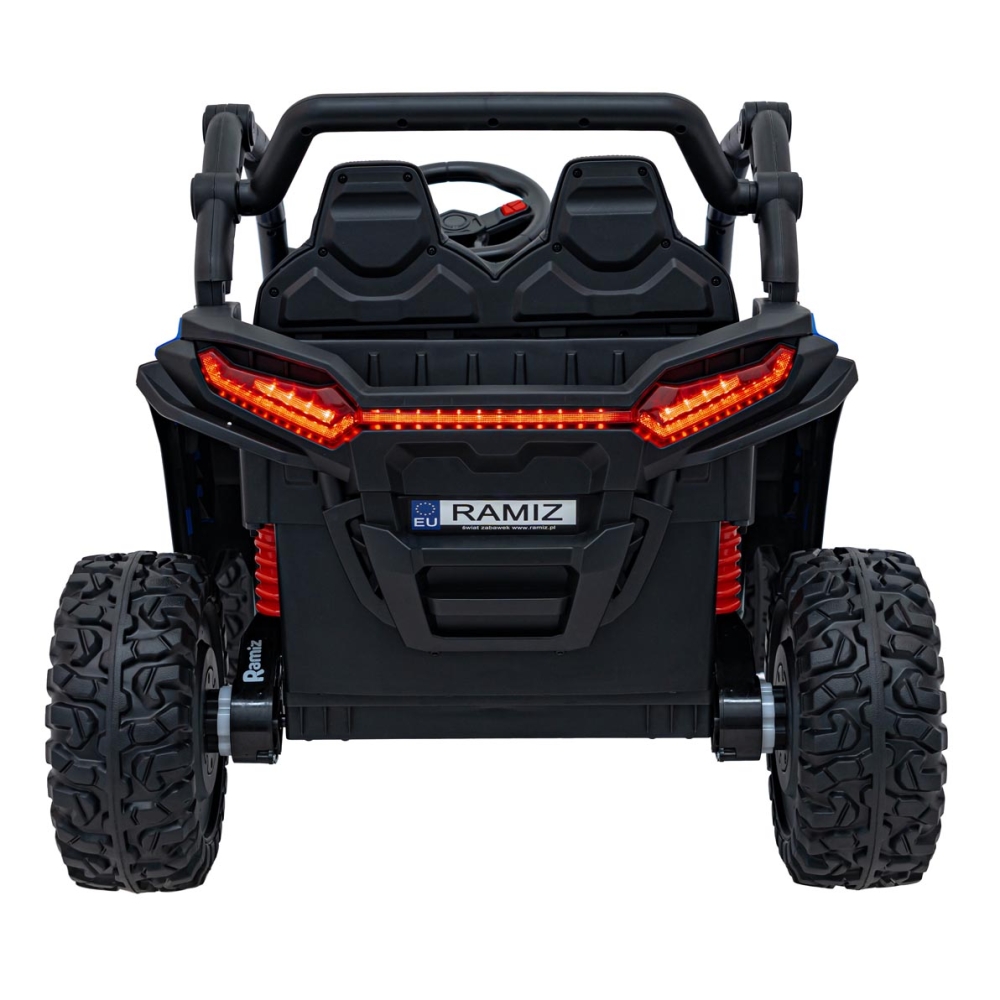 Elektrinis Buggy 4x4 KCK, Blue-Elektromobiliai vaikams, Keturračiai ir bagiai-e-vaikas