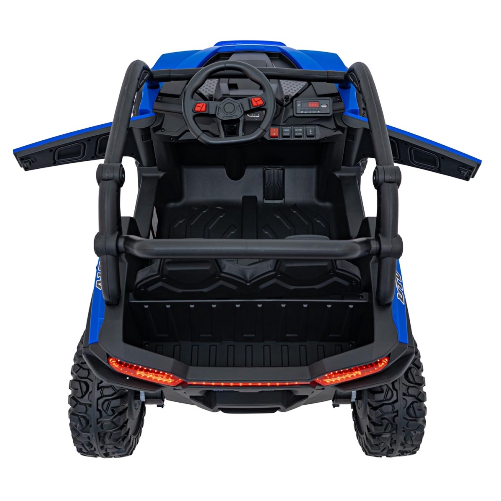Elektrinis Buggy 4x4 KCK, Blue-Elektromobiliai vaikams, Keturračiai ir bagiai-e-vaikas