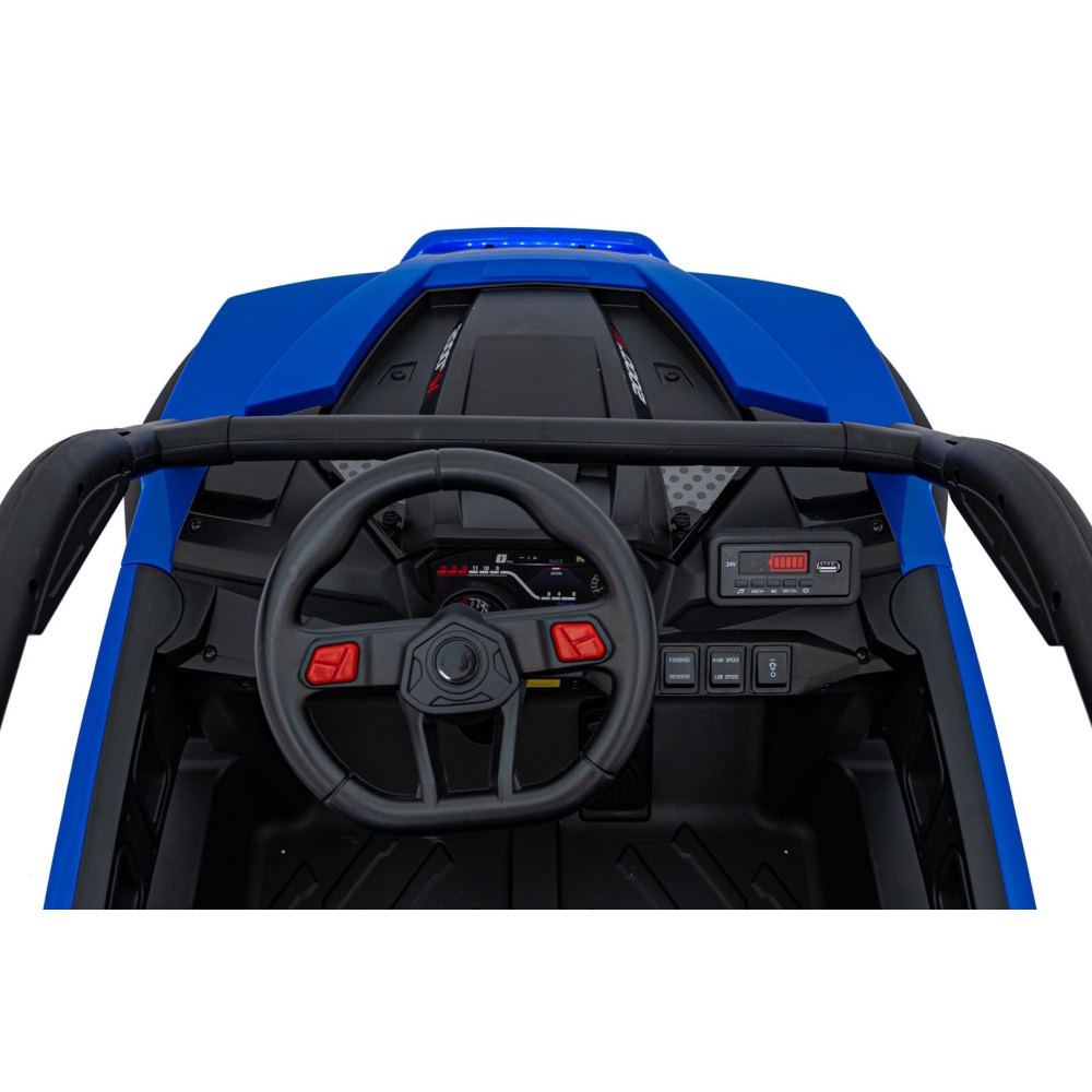 Elektrinis Buggy 4x4 KCK, Blue-Elektromobiliai vaikams, Keturračiai ir bagiai-e-vaikas