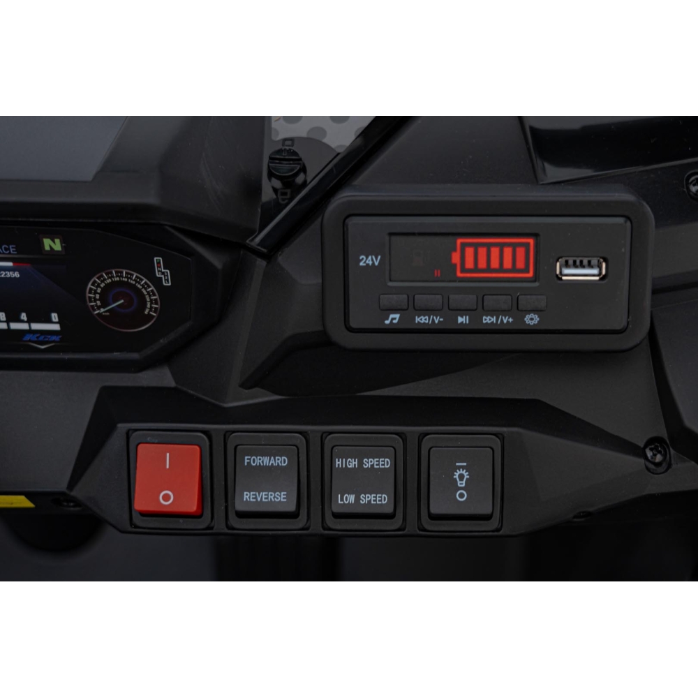 Elektrinis Buggy 4x4 KCK, Blue-Elektromobiliai vaikams, Keturračiai ir bagiai-e-vaikas