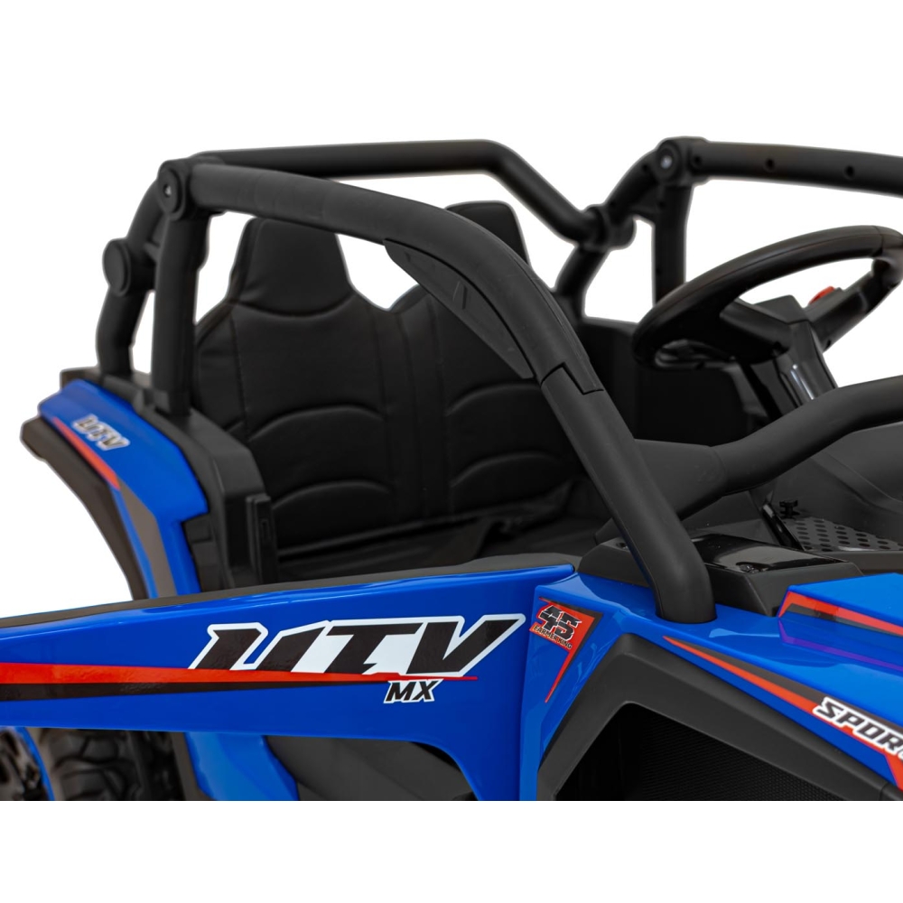 Elektrinis Buggy 4x4 KCK, Blue-Elektromobiliai vaikams, Keturračiai ir bagiai-e-vaikas