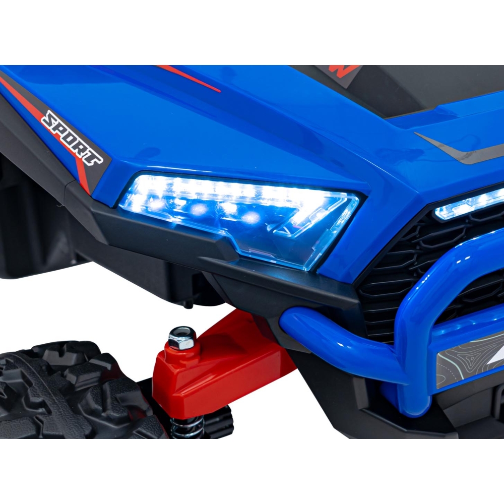 Elektrinis Buggy 4x4 KCK, Blue-Elektromobiliai vaikams, Keturračiai ir bagiai-e-vaikas