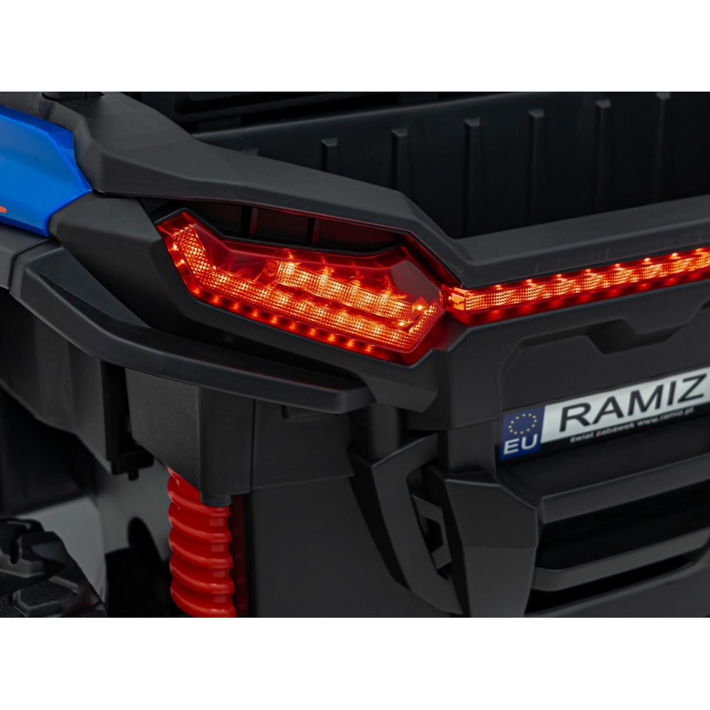 Pojazd Buggy 4x4 KCK Niebieski