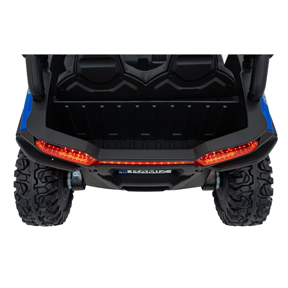Elektrinis Buggy 4x4 KCK, Blue-Elektromobiliai vaikams, Keturračiai ir bagiai-e-vaikas