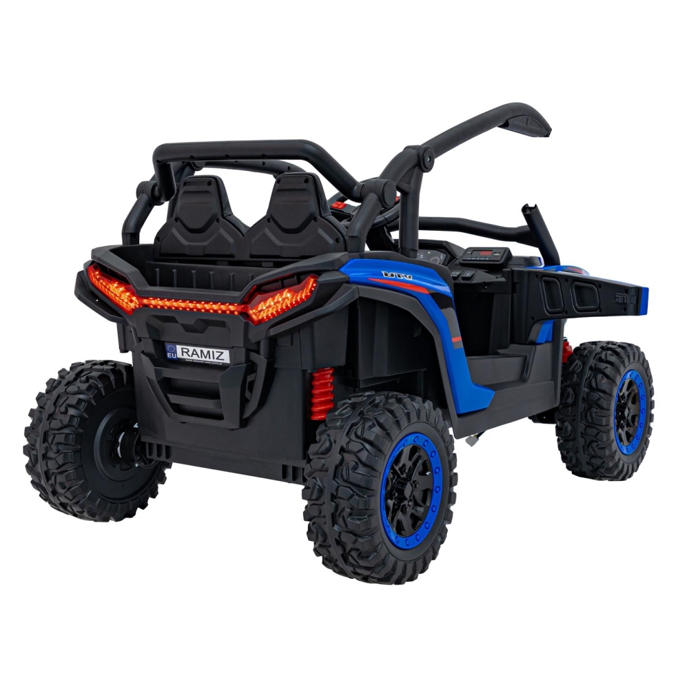 Elektrinis Buggy 4x4 KCK, Blue-Elektromobiliai vaikams, Keturračiai ir bagiai-e-vaikas