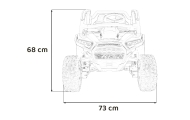 Pojazd Buggy 4x4 KCK Niebieski