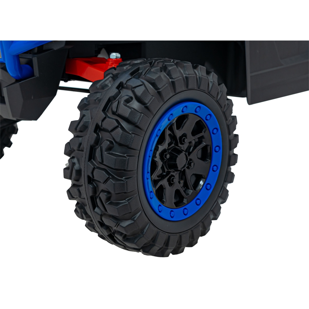 Elektrinis Buggy 4x4 KCK, Blue-Elektromobiliai vaikams, Keturračiai ir bagiai-e-vaikas