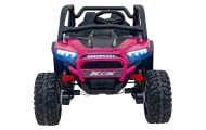 Pojazd Buggy 4x4 KCK Różowy