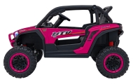 Pojazd Buggy 4x4 KCK Różowy