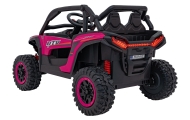 Pojazd Buggy 4x4 KCK Różowy