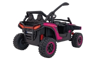 Pojazd Buggy 4x4 KCK Różowy