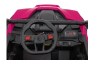 Pojazd Buggy 4x4 KCK Różowy