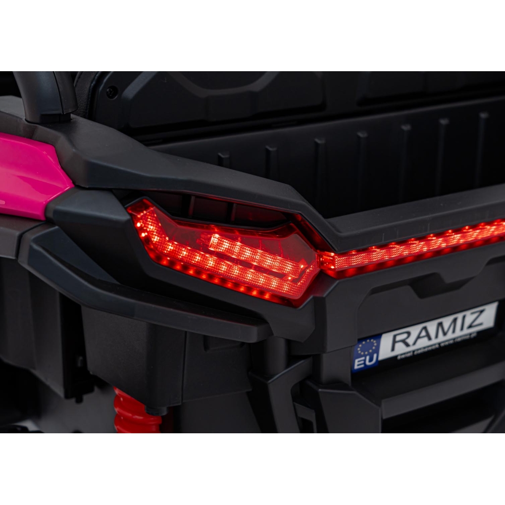 Pojazd Buggy 4x4 KCK Różowy