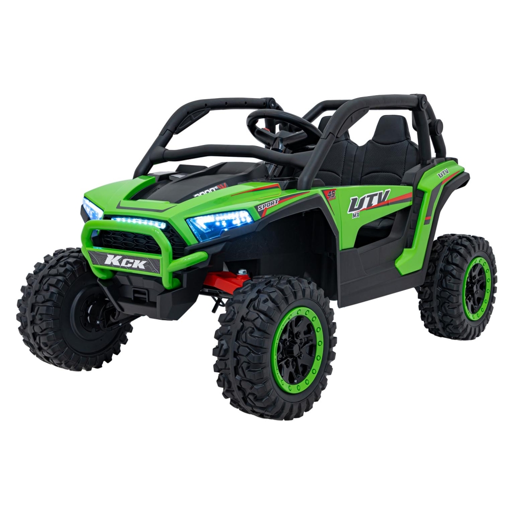 Elektrinis Buggy 4x4 KCK, Green-Elektromobiliai vaikams, Keturračiai ir bagiai-e-vaikas