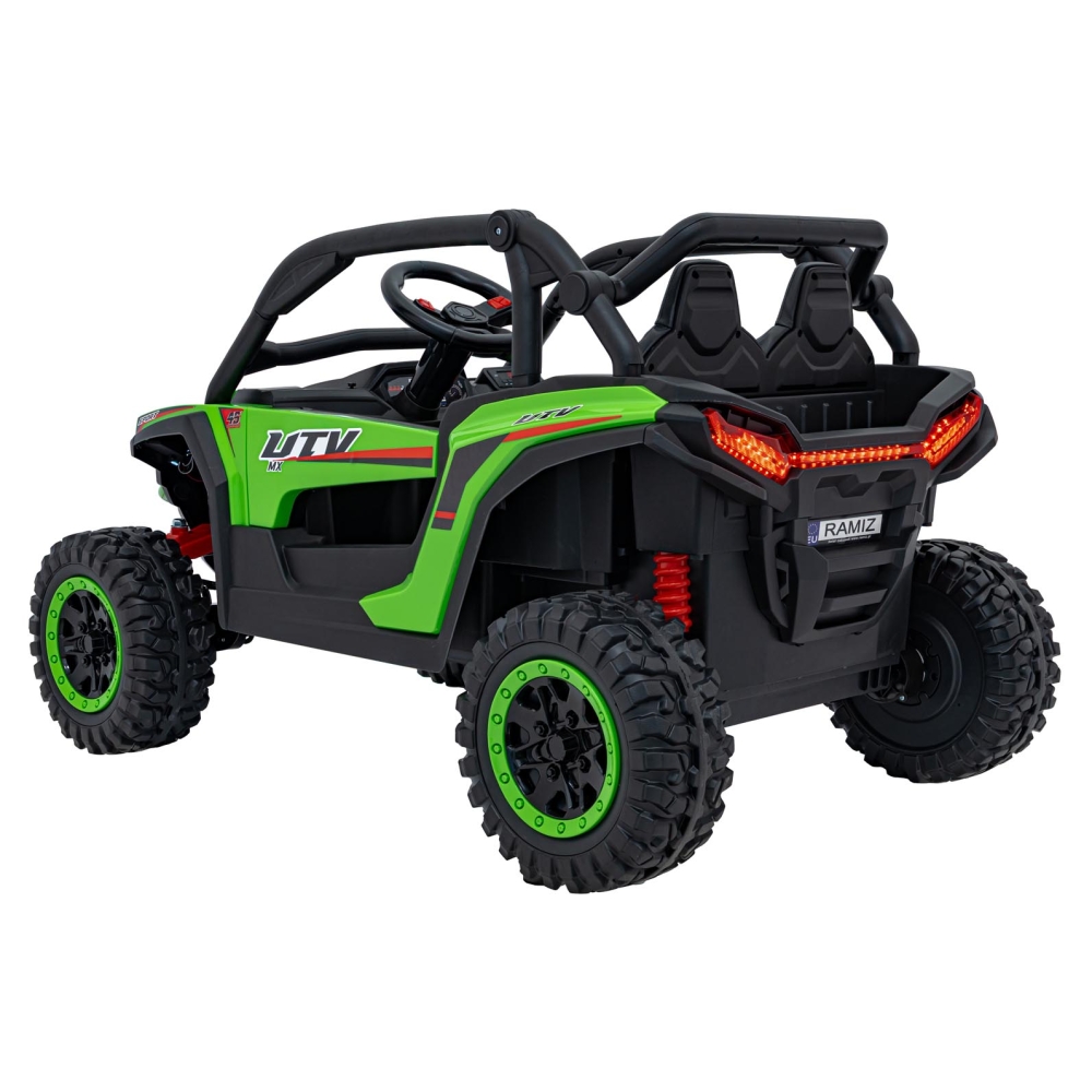 Elektrinis Buggy 4x4 KCK, Green-Elektromobiliai vaikams, Keturračiai ir bagiai-e-vaikas