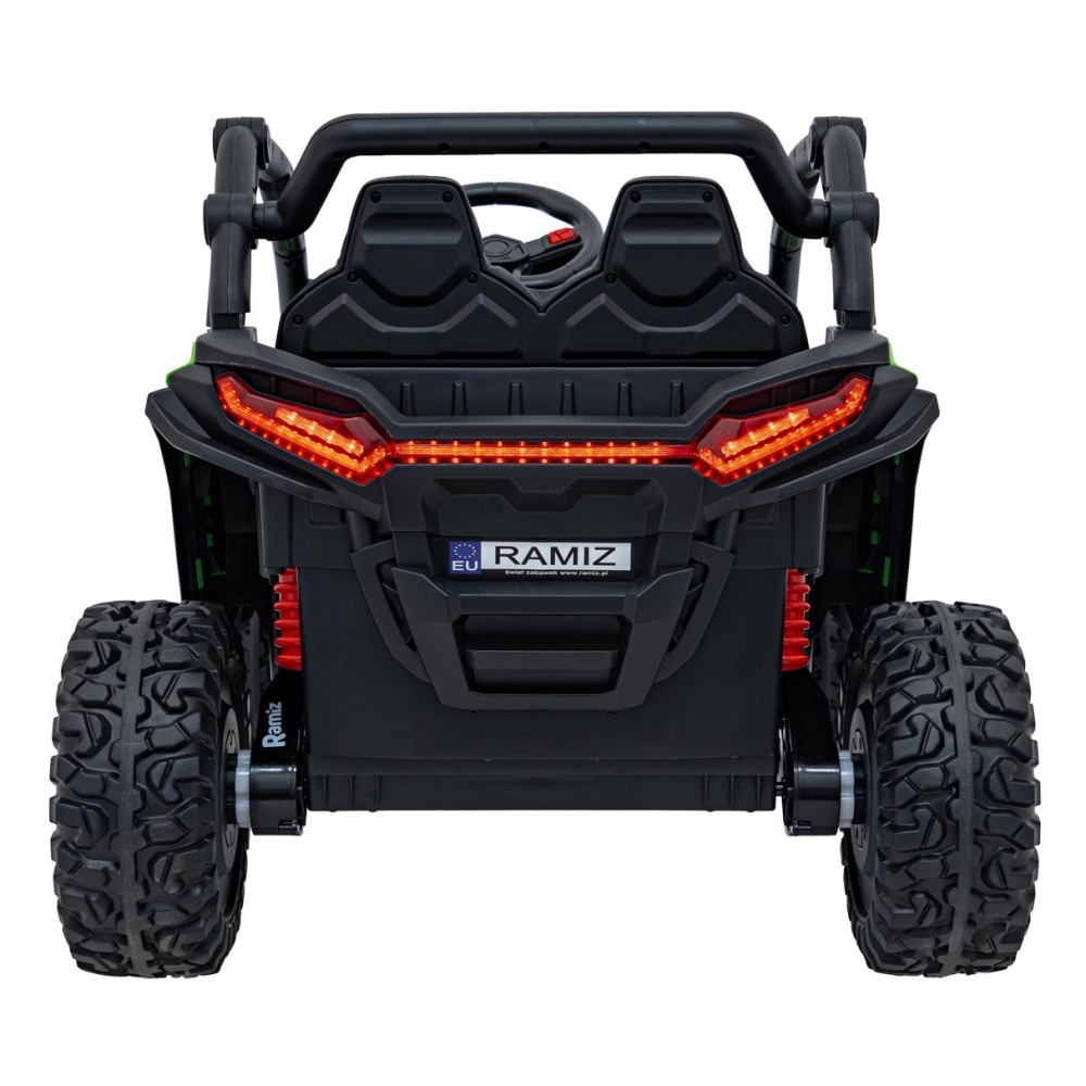 Elektrinis Buggy 4x4 KCK, Green-Elektromobiliai vaikams, Keturračiai ir bagiai-e-vaikas