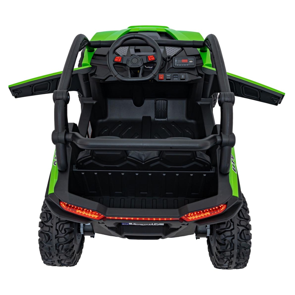 Elektrinis Buggy 4x4 KCK, Green-Elektromobiliai vaikams, Keturračiai ir bagiai-e-vaikas