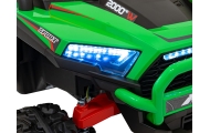 Pojazd Buggy 4x4 KCK Zielony