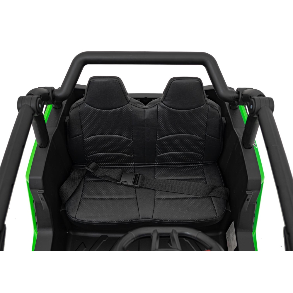 Elektrinis Buggy 4x4 KCK, Green-Elektromobiliai vaikams, Keturračiai ir bagiai-e-vaikas