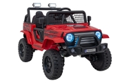 Pojazd OFF ROAD 4x4 SPORT Czerwony