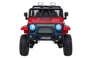 Elektromobilis OFF ROAD 4x4 SPORT, Red-Elektromobiliai vaikams, Visureigiai-e-vaikas
